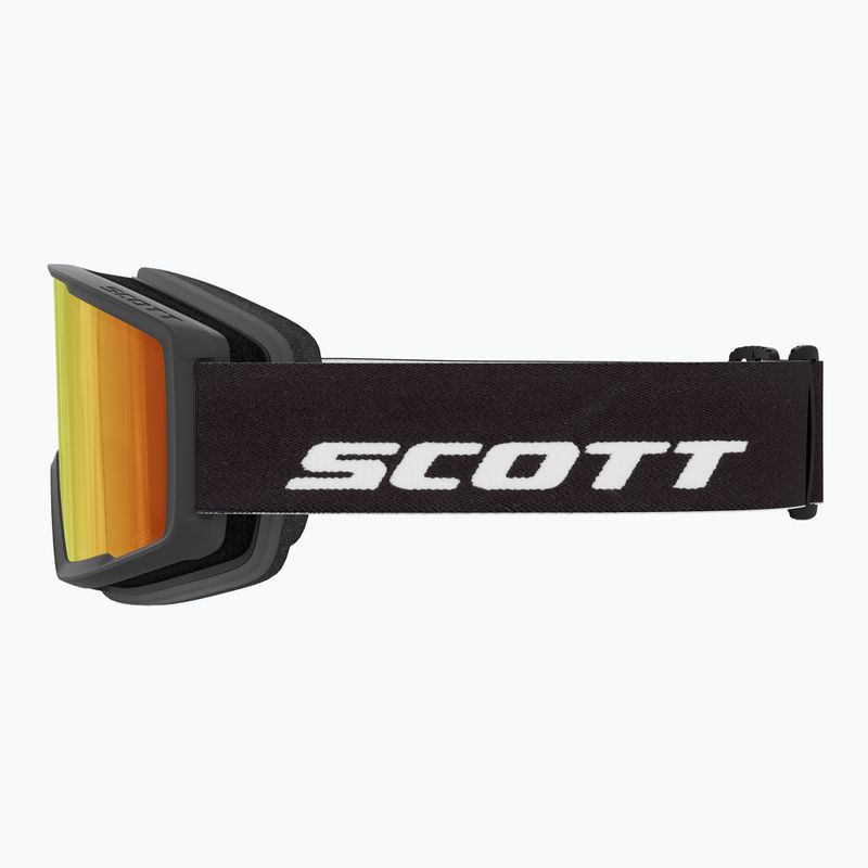 Lyžařské brýle SCOTT Trace Pro Compact black/red chrome 2