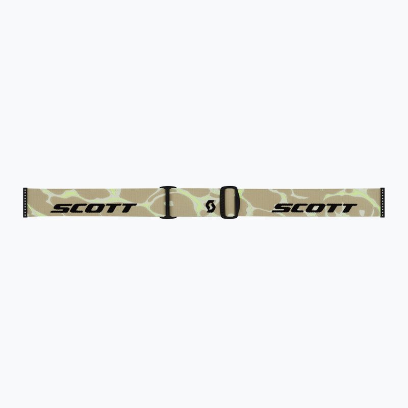 Lyžařské brýle SCOTT Trace Pro Compact mojave beige/silver chrome 4
