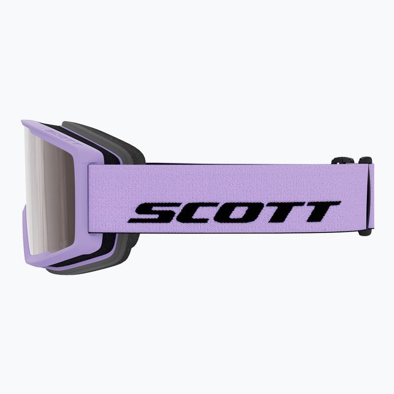 Lyžařské brýle SCOTT Trace Pro Compact sherbet purple/black silver chrome 3