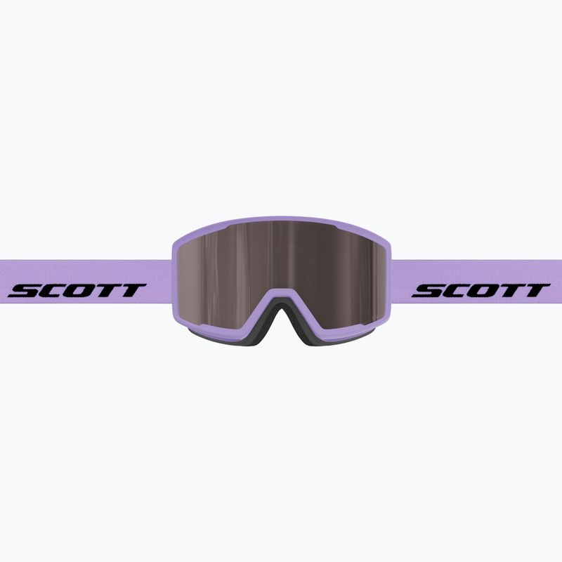 Lyžařské brýle SCOTT Trace Pro Compact sherbet purple/black silver chrome 4
