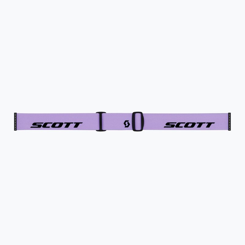 Lyžařské brýle SCOTT Trace Pro Compact sherbet purple/black silver chrome 5