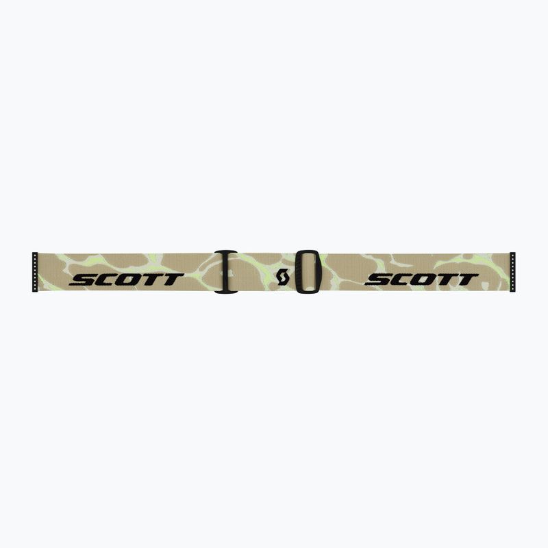 Lyžařské brýle SCOTT Trace Pro Comact Light Sensitive S2-4 mojave beige/amp ls blue chrome 5