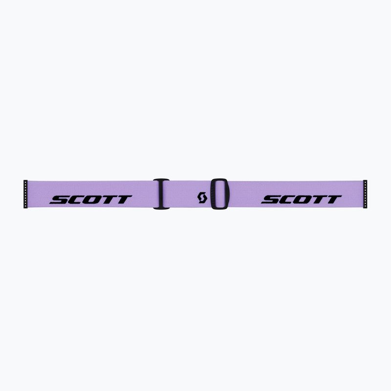 Lyžařské brýle SCOTT Trace Pro Compact Light Sensitive S1-3 sherbet purple/black/amp ls cinnamon chrome 5