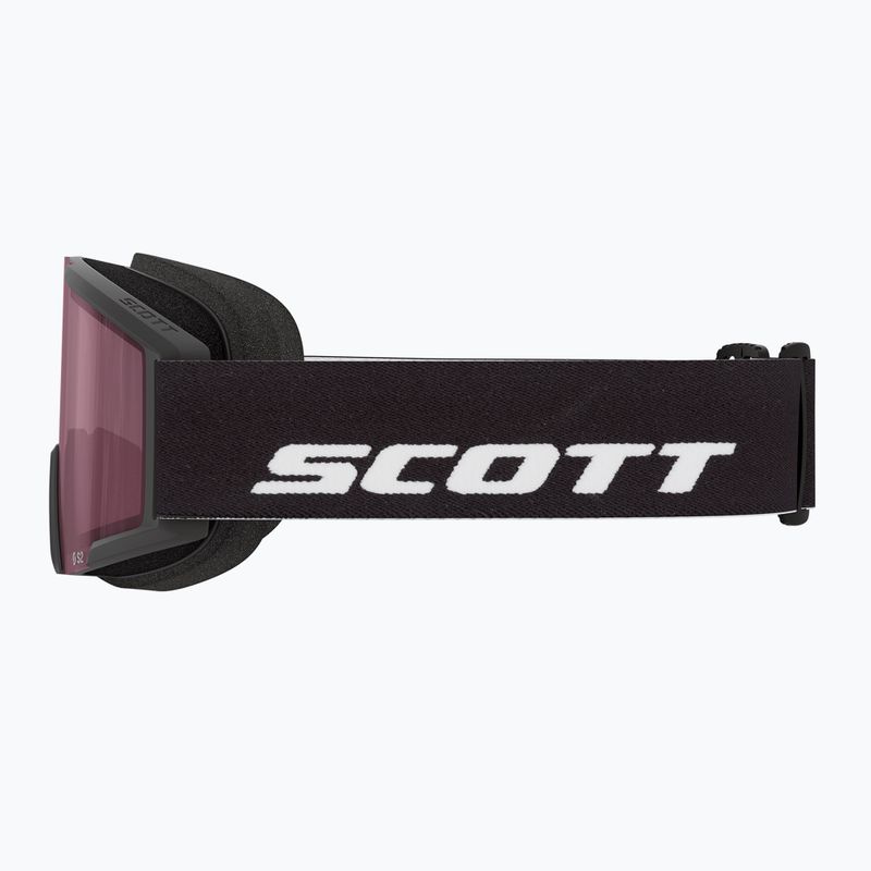 Dětské lyžařské brýle SCOTT Shield black/rose 3