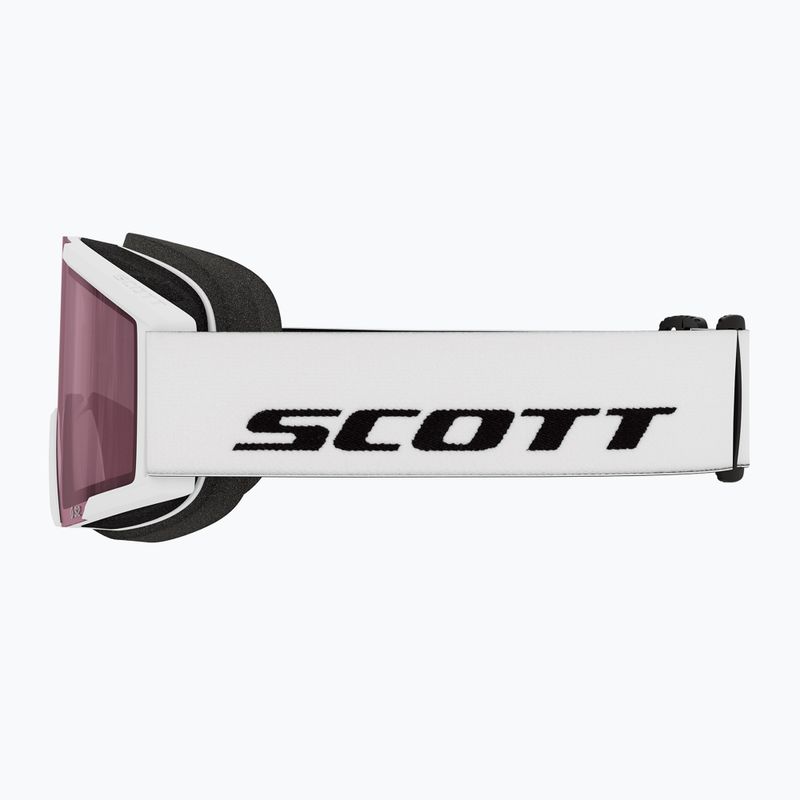 Dětské lyžařské brýle SCOTT Shield white/rose 3