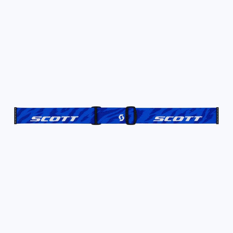 Dětské lyžařské brýle SCOTT Shield blue/white/rose 5