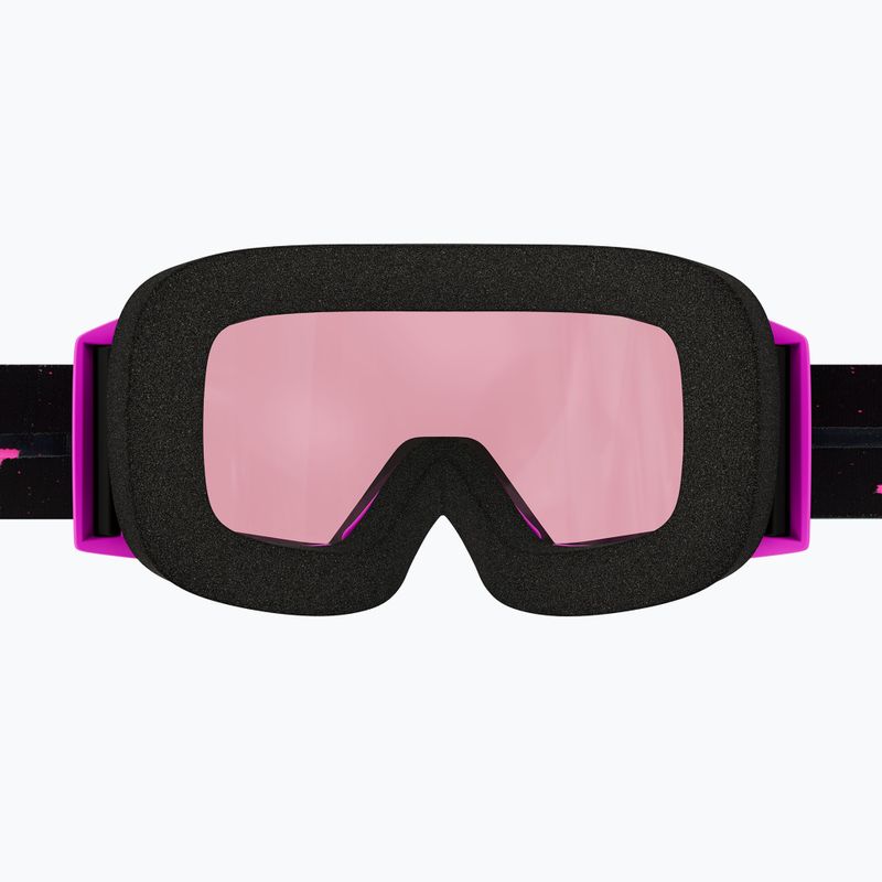 Dětské lyžařské brýle SCOTT Shield neon pink/mint green/rose 2