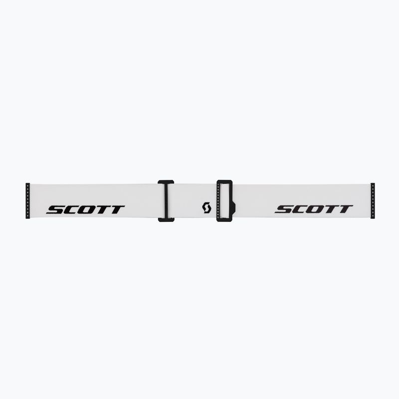 Lyžařské brýle SCOTT Shield white/amp red chrome 5