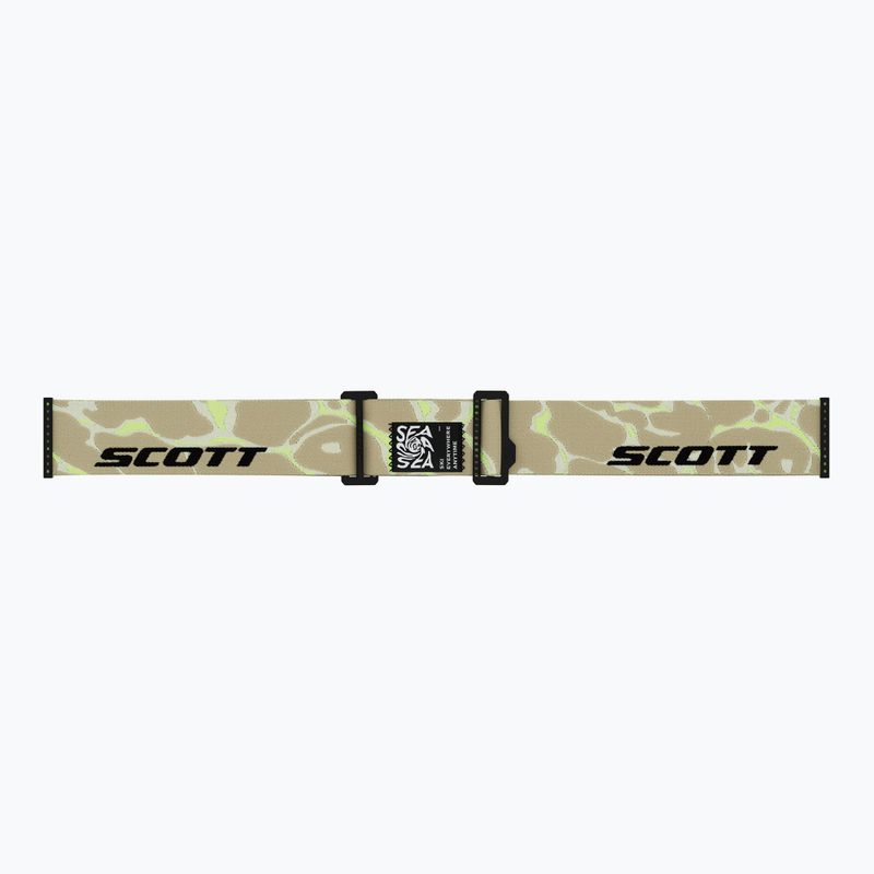 Lyžařské brýle SCOTT Shield mojave beige/amp black chrome 5
