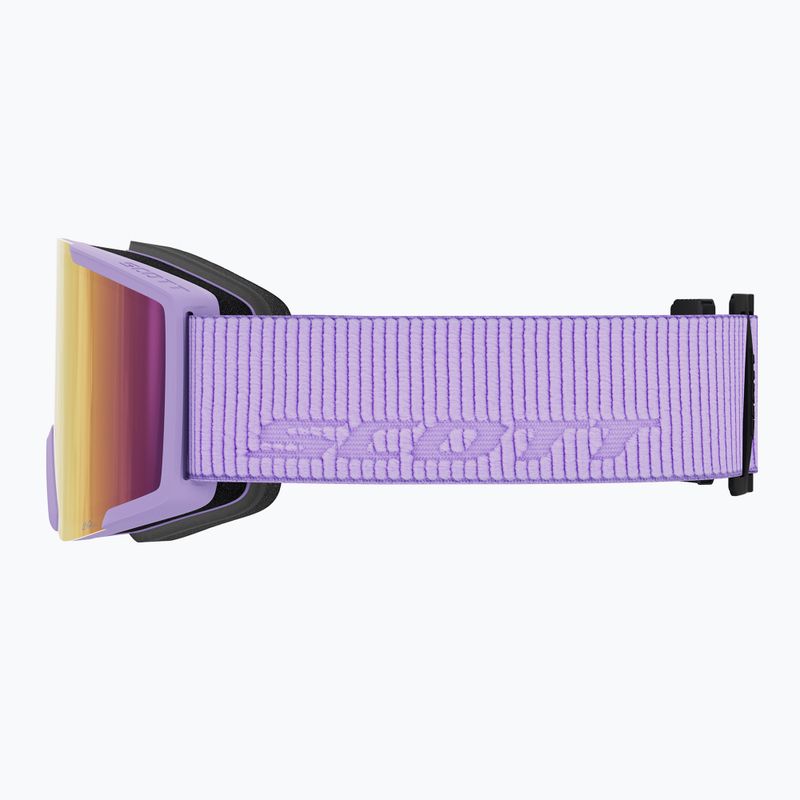 Lyžařské brýle SCOTT Shield sherbet purple/amp teal chrome 2