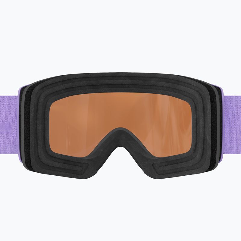 Lyžařské brýle SCOTT Shield sherbet purple/amp teal chrome 3