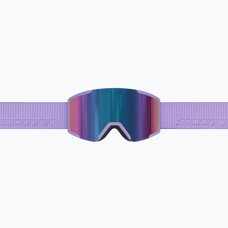 Lyžařské brýle SCOTT Shield sherbet purple/amp teal chrome 4