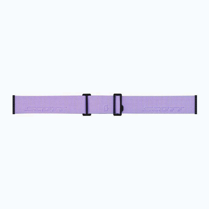 Lyžařské brýle SCOTT Shield sherbet purple/amp teal chrome 5