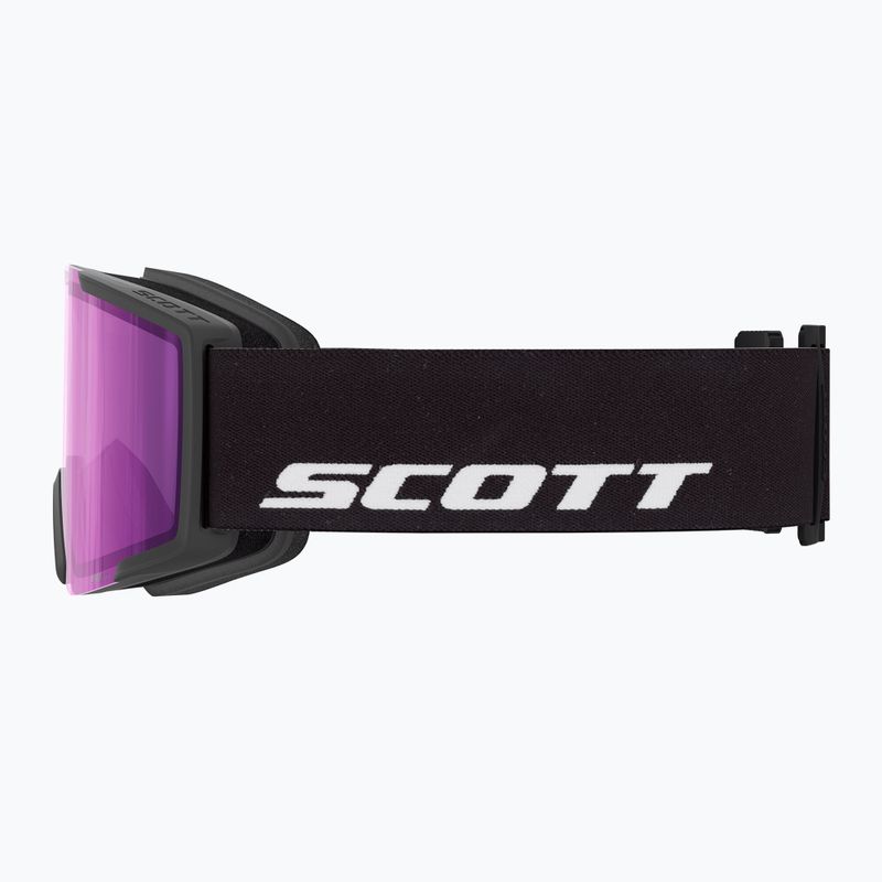 Lyžařské brýle SCOTT Shield LS black/amp ls blue chrome 2