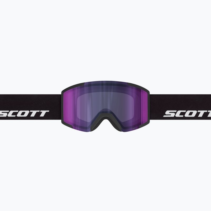 Lyžařské brýle SCOTT Shield LS black/amp ls blue chrome 4