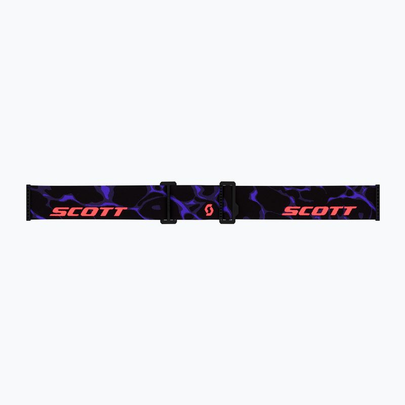 Lyžařské brýle SCOTT Shield LS black/purple/cinnamon chrome 5