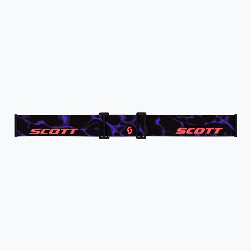 Lyžařské brýle SCOTT Shield LS black/purple/amp ls cinnamon chrome 5