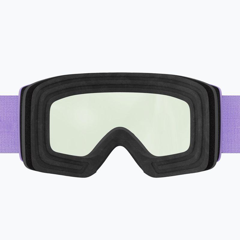 Lyžařské brýle SCOTT Shield LS sherbet purple/amp ls cinnamon chrome 3