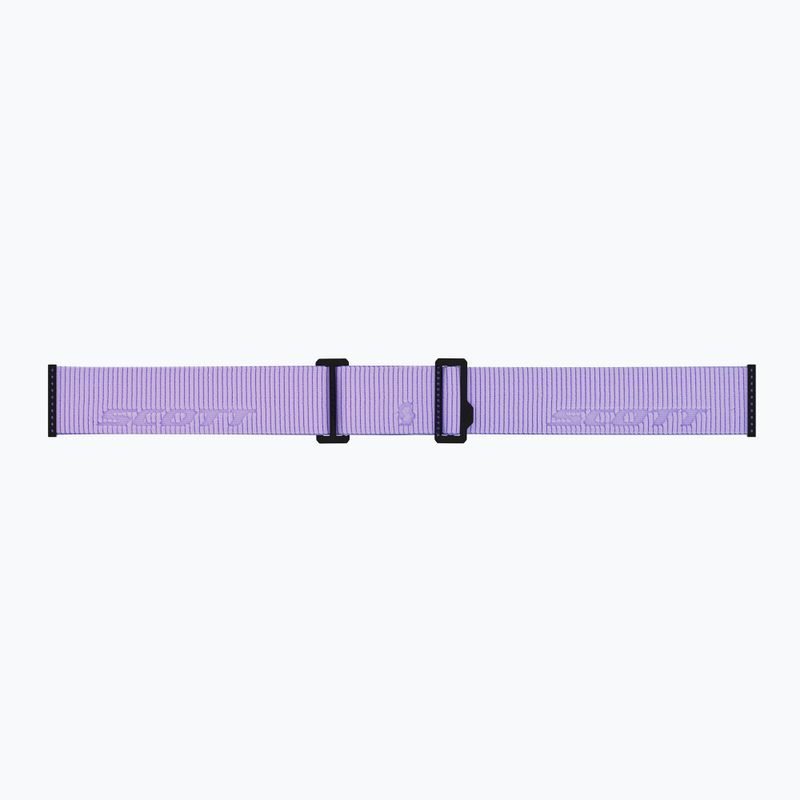 Lyžařské brýle SCOTT Shield LS sherbet purple/amp ls cinnamon chrome 5