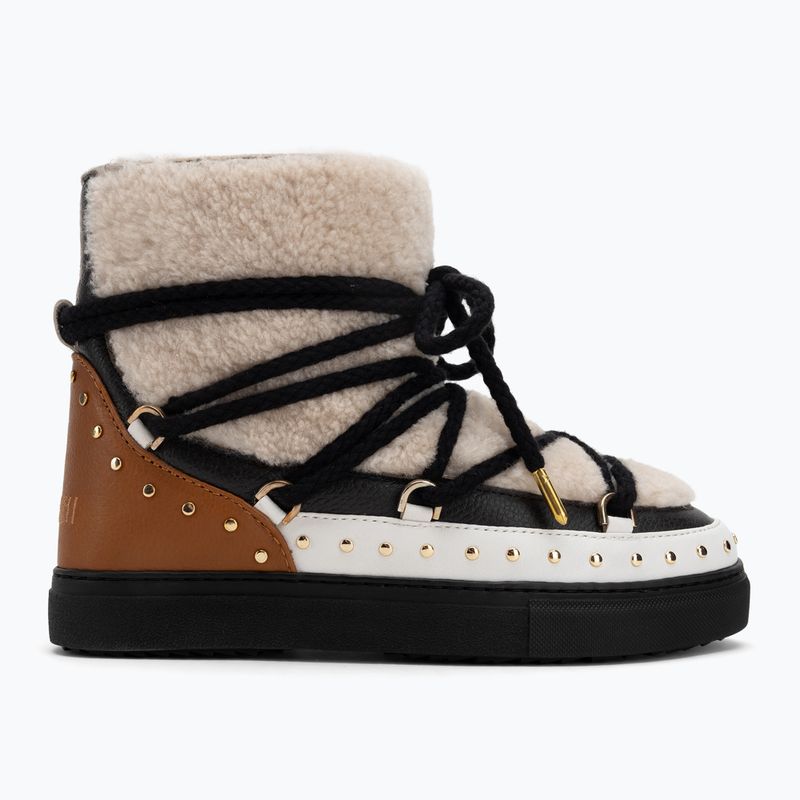 Dámské sněhule INUIKII Curly Rock cream 2