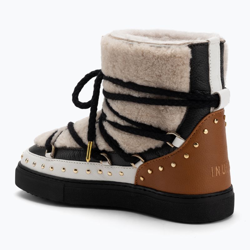 Dámské sněhule INUIKII Curly Rock cream 3