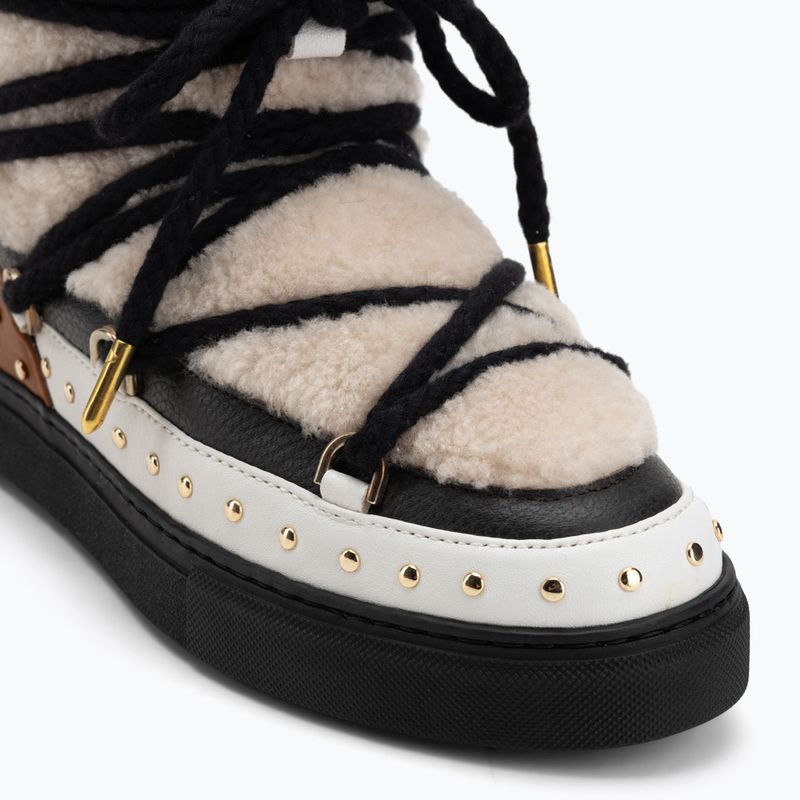 Dámské sněhule INUIKII Curly Rock cream 7