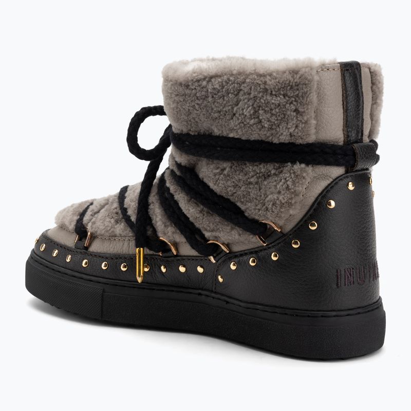 Dámské sněhule INUIKII Curly Rock taupe 3