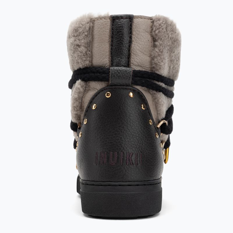 Dámské sněhule INUIKII Curly Rock taupe 6