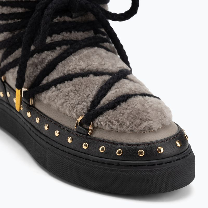 Dámské sněhule INUIKII Curly Rock taupe 7