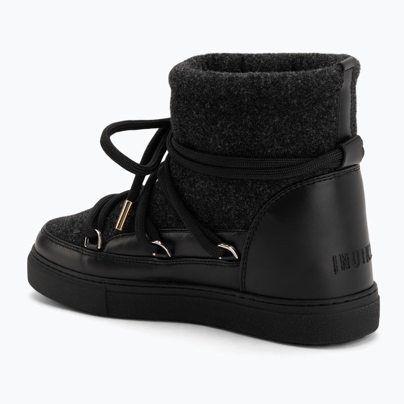 Sněhule INUIKII Felt black 3