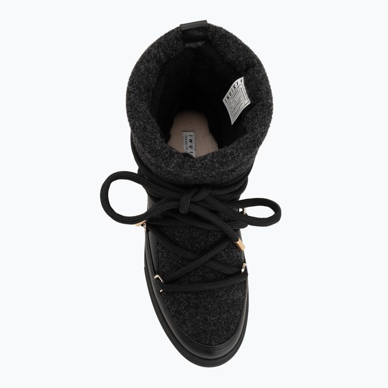Sněhule INUIKII Felt black 5
