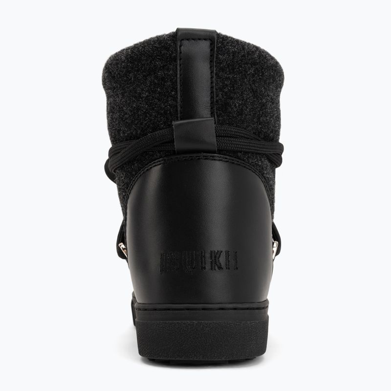 Sněhule INUIKII Felt black 6