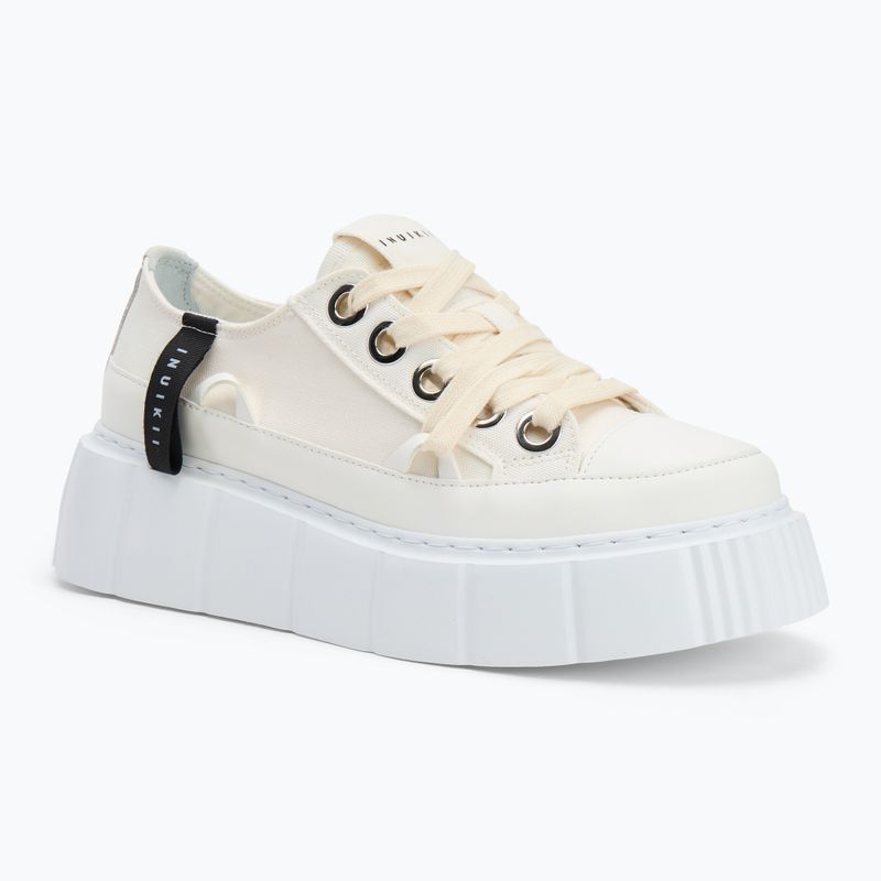 Dámské boty  INUIKII Matilda Canvas Low white