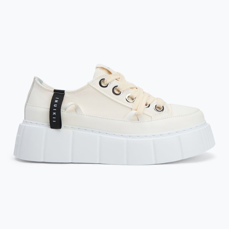 Dámské boty  INUIKII Matilda Canvas Low white 2