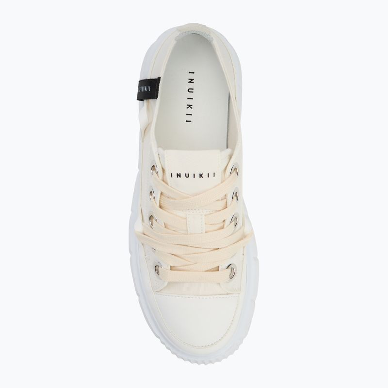 Dámské boty  INUIKII Matilda Canvas Low white 5
