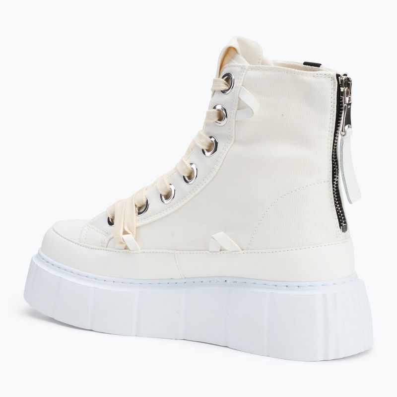 Dámské boty  INUIKII Matilda Canvas High white 3
