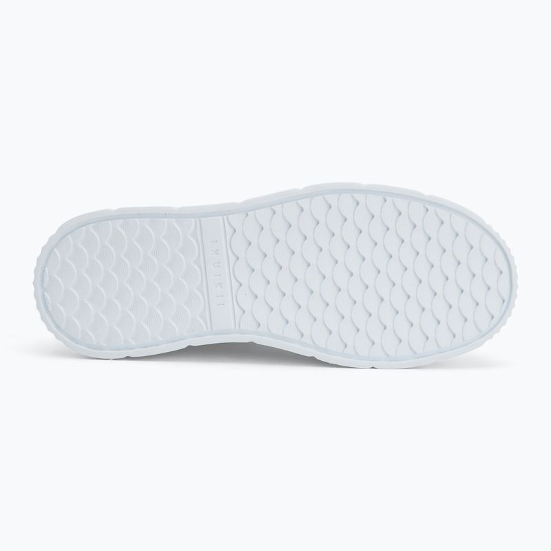 Dámské boty  INUIKII Matilda Canvas High white 4