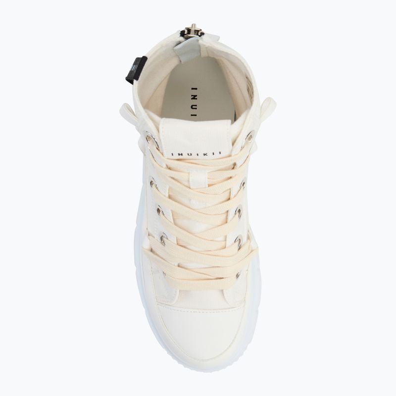 Dámské boty  INUIKII Matilda Canvas High white 5