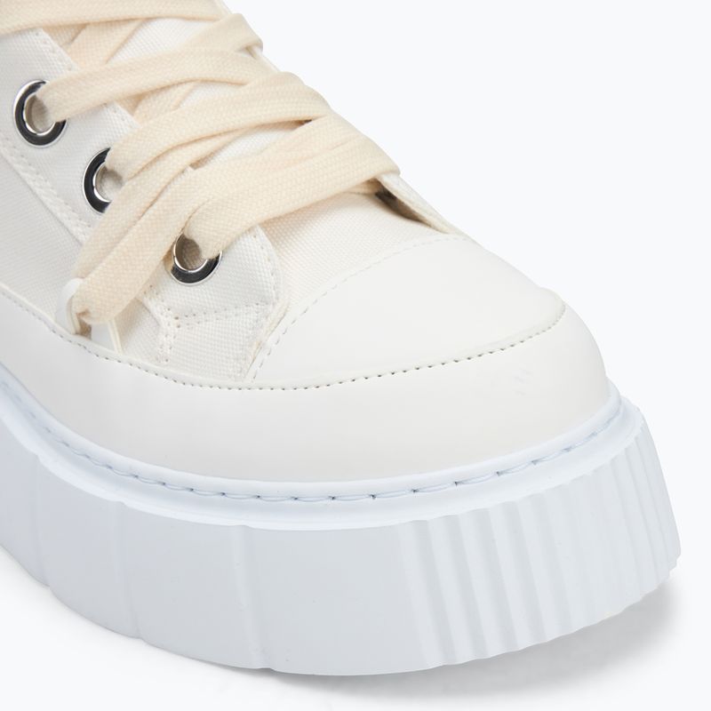 Dámské boty  INUIKII Matilda Canvas High white 7