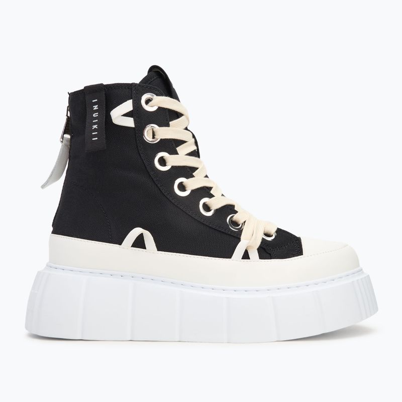 Dámské boty  INUIKII Matilda Canvas High black 2