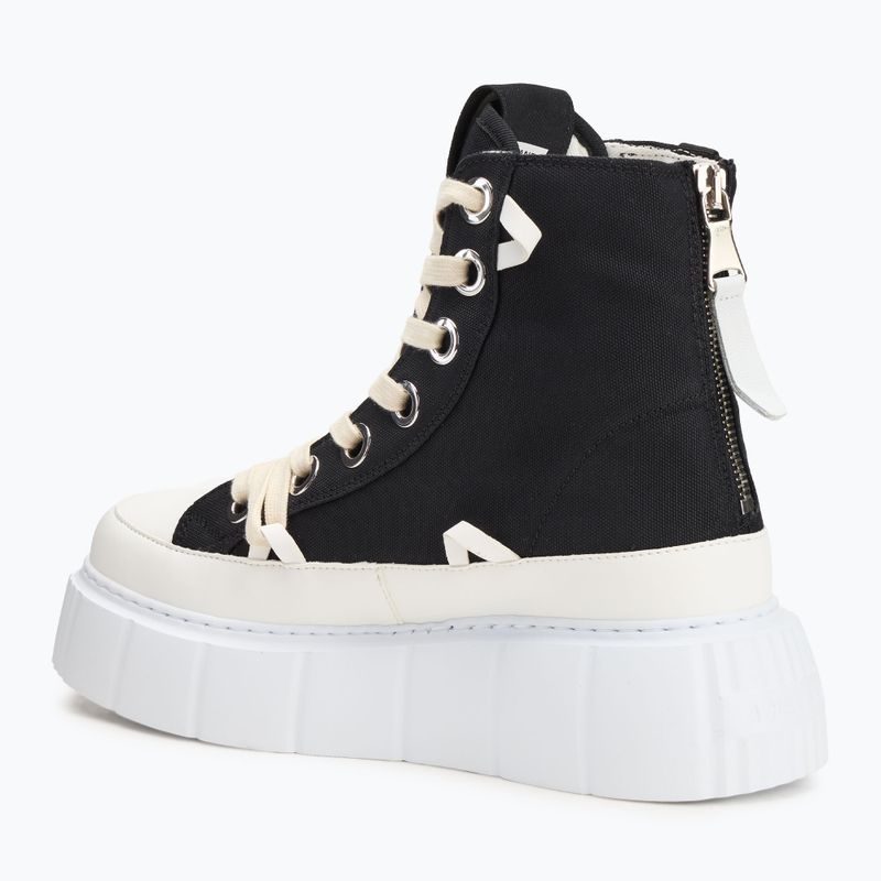 Dámské boty  INUIKII Matilda Canvas High black 3