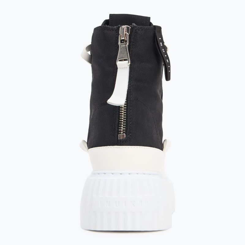 Dámské boty  INUIKII Matilda Canvas High black 6