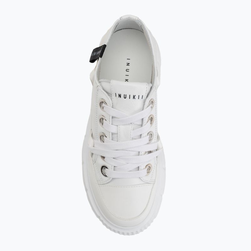 Dámské boty INUIKII Leather Matilda Low white 5