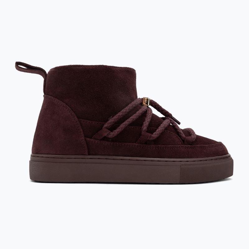 Dámské sněhule INUIKII Classic Low burgundy 2