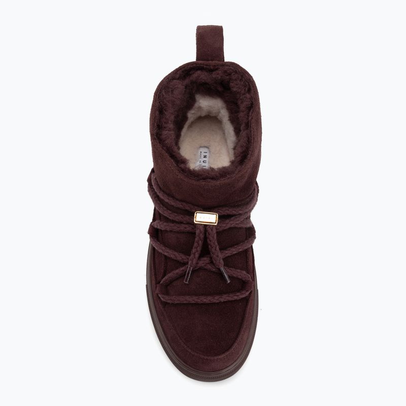 Dámské sněhule INUIKII Classic Low burgundy 5