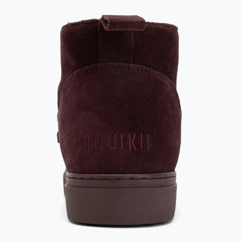 Dámské sněhule INUIKII Classic Low burgundy 6