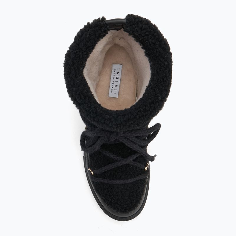 Dámské sněhule INUIKII Curly black 5