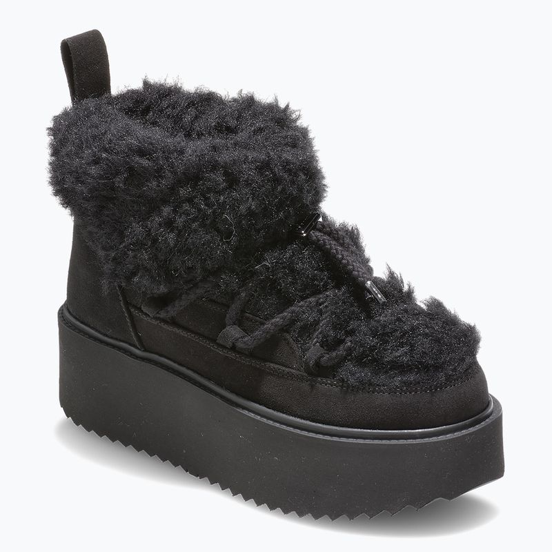 Dámské sněhule INUIKII Teddy Platform black 8