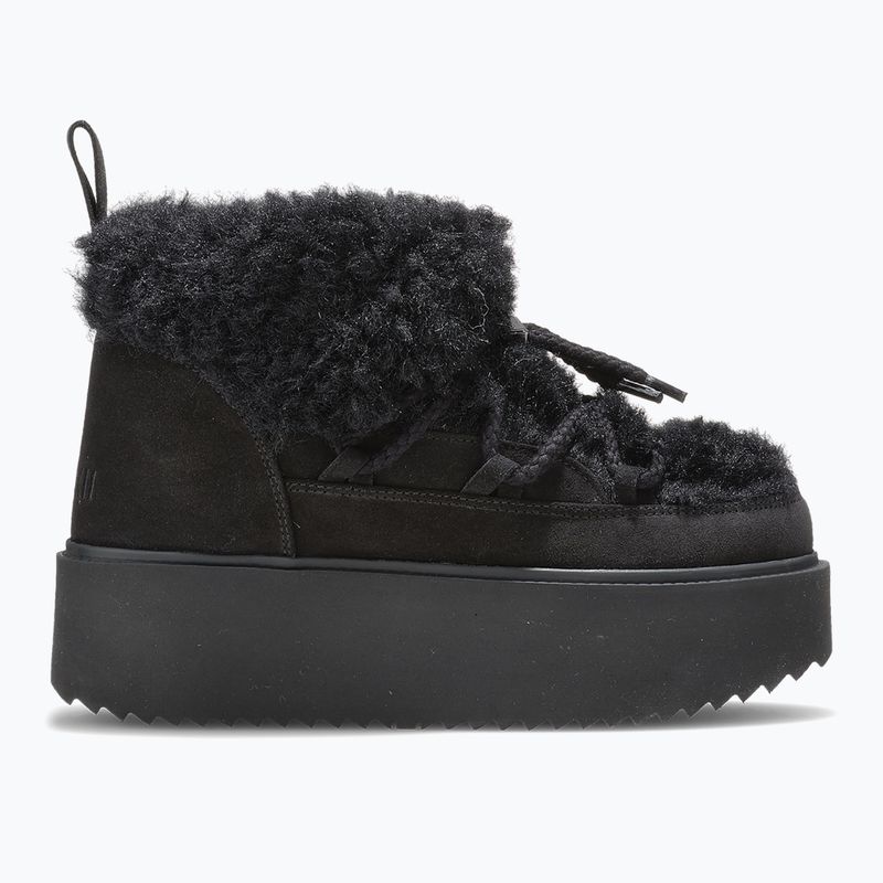 Dámské sněhule INUIKII Teddy Platform black 9