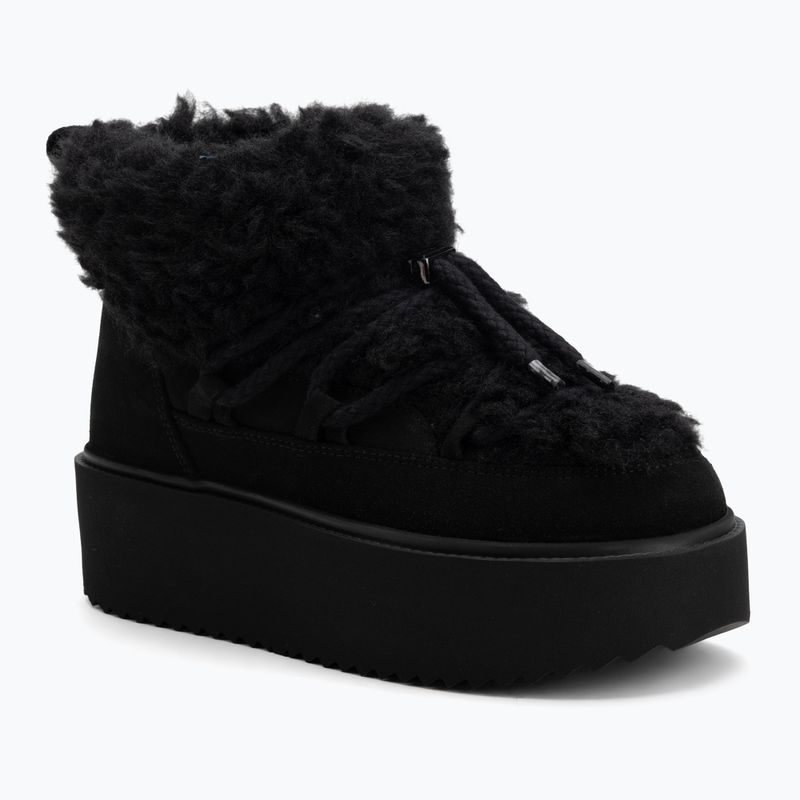 Dámské sněhule INUIKII Teddy Platform black
